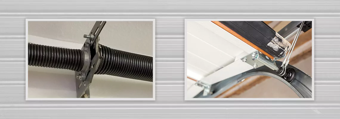 Worn-Out Garage Door Springs Replacement in Whitby, Ontario