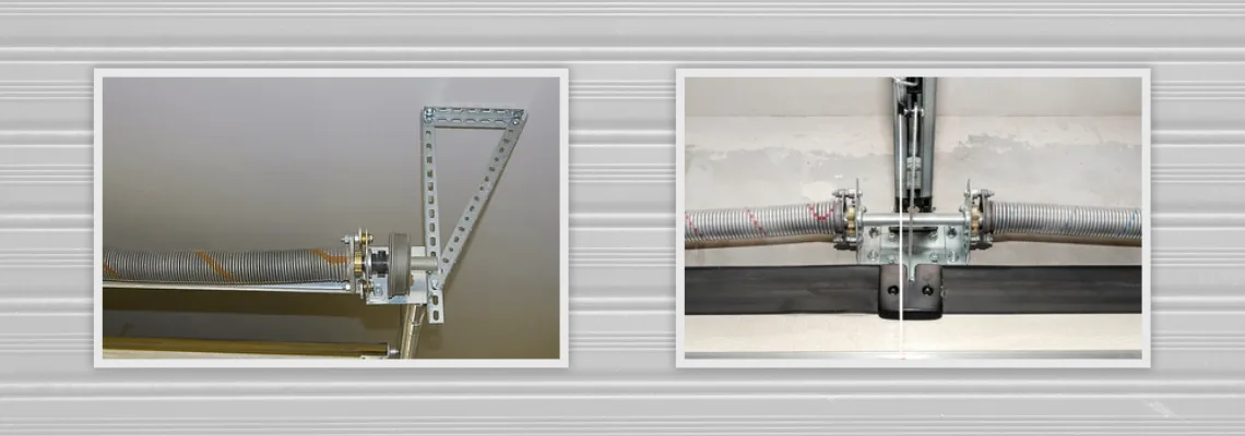 Emergency Garage Door Extension Spring Repair in Whitby, Ontario