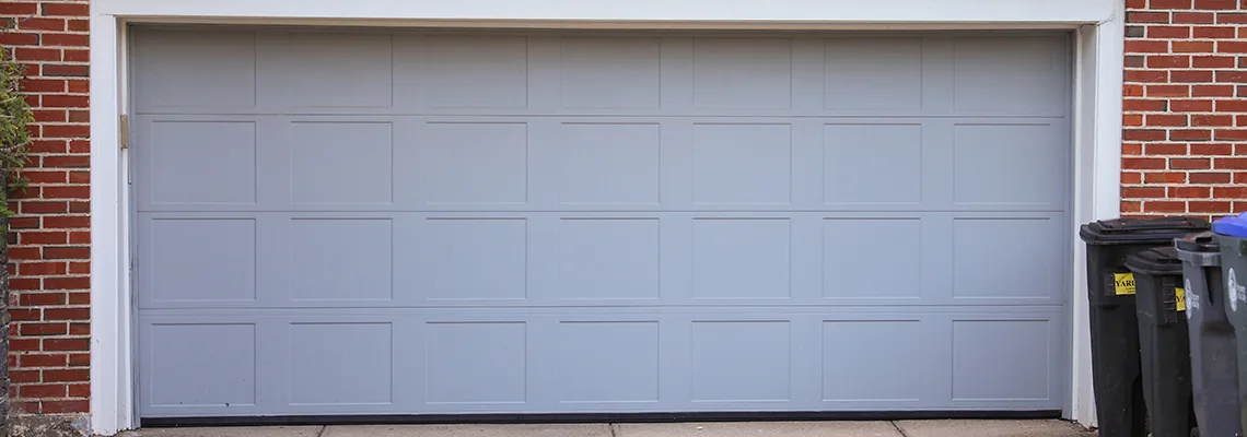 Steel Garage Door Insulation in Whitby, ON