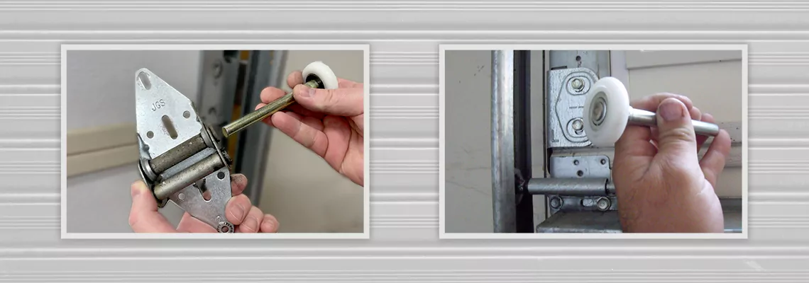 Wooden Garage Door Roller Repair in Whitby, ON