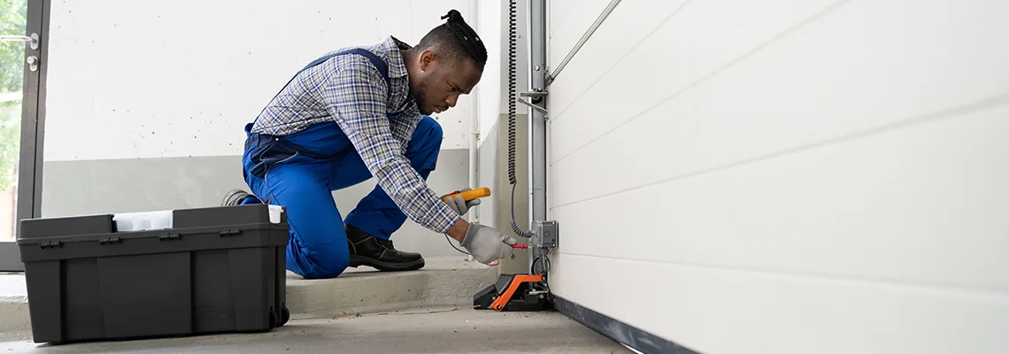 Garage Door Track Repair in Whitby, ON