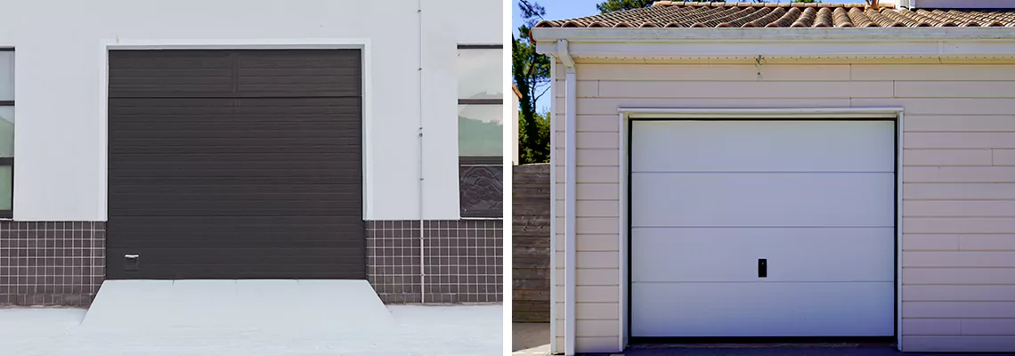 Clopay Aluminum Garage Door Service Repair in Whitby, Ontario