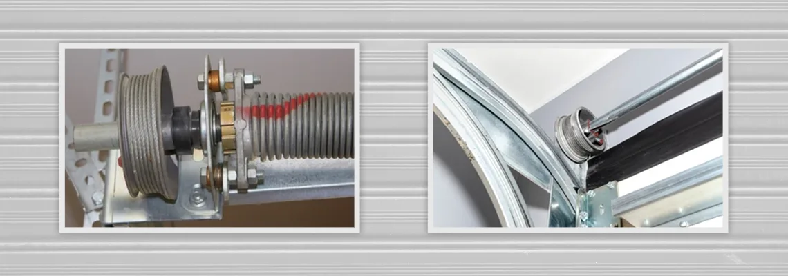 Garage Door Spring Cable Repair in Whitby, Ontario