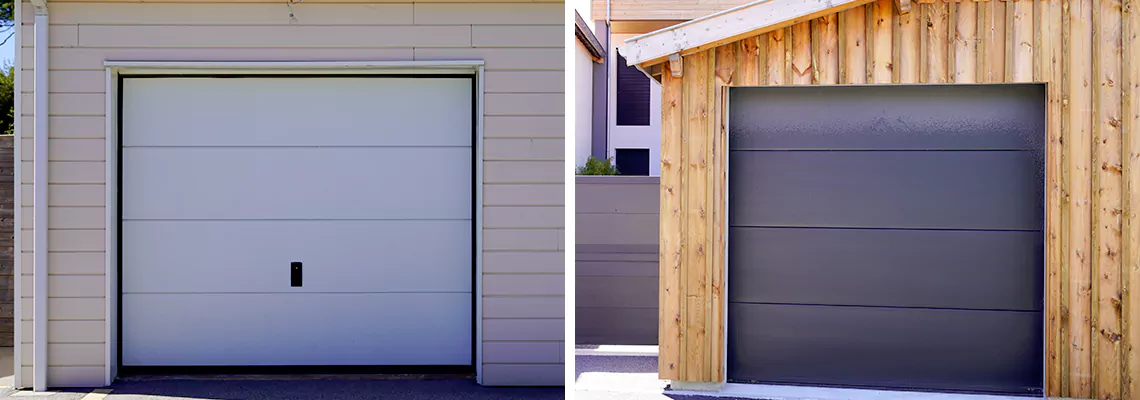 Sectional Garage Doors Replacement in Whitby, Ontario