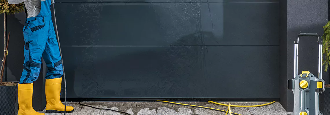 Garage Door Spring Replacement Man in Whitby, ON