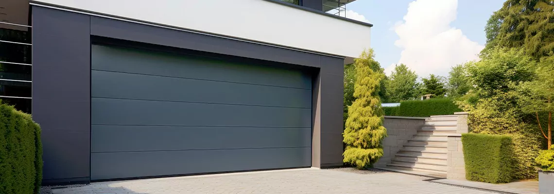 Modern Steel Garage Doors in Whitby, Ontario
