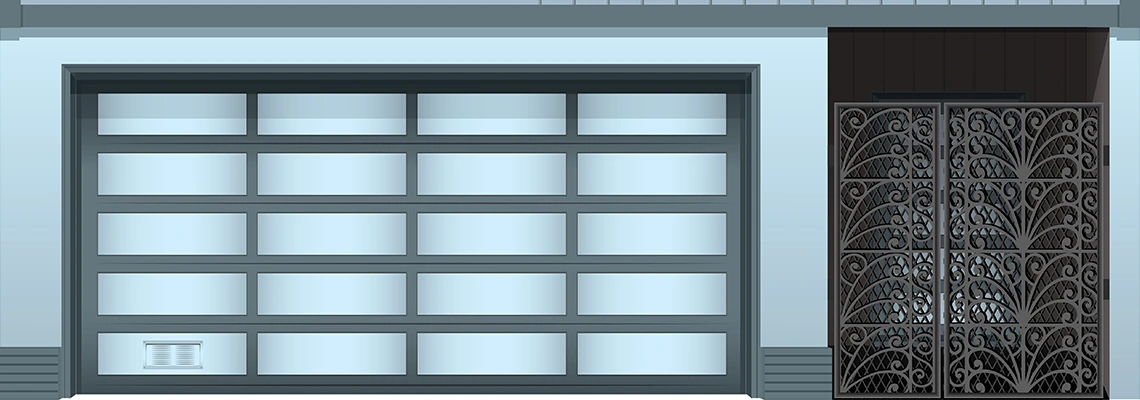 Aluminum Garage Doors Panels Replacement in Whitby, Ontario