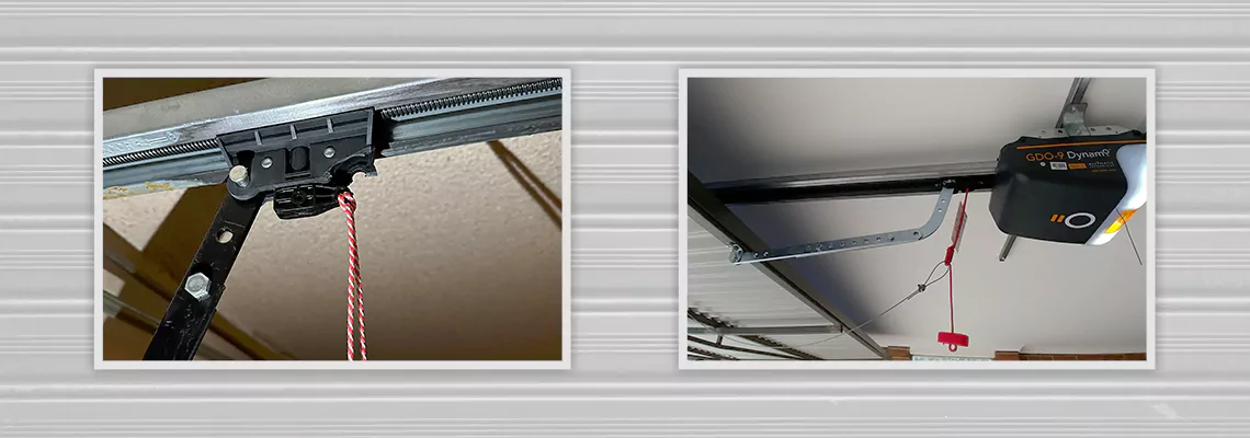 Aluminum Garage Door Emergency Release Repair in Whitby, ON