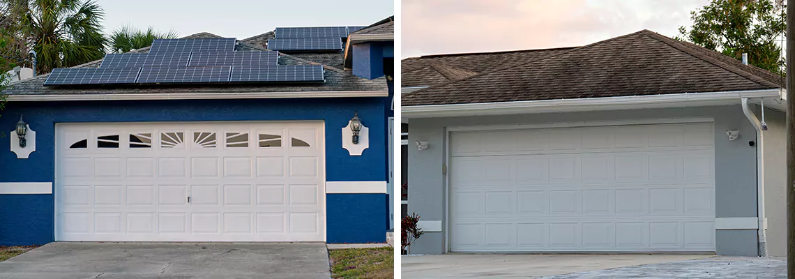 Wood Garage Doors Maintenance in Whitby, ON