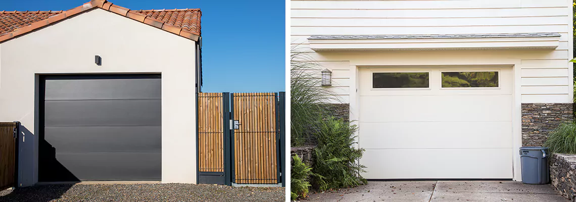 Handyman To Fix Sectional Garage Doors in Whitby, Ontario