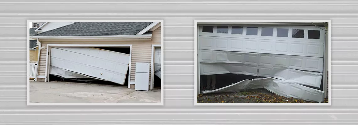 Repair Damaged Commercial Garage Doors in Whitby, Ontario