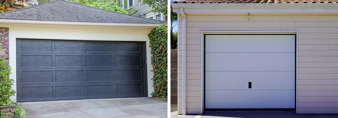 Custom Wooden Garage Doors Repair in Whitby, Ontario