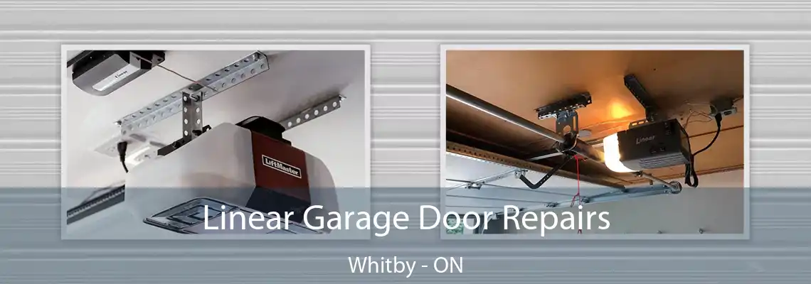 Linear Garage Door Repairs Whitby - ON