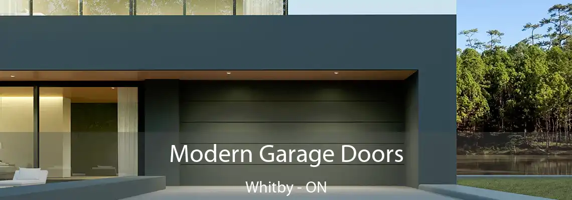 Modern Garage Doors Whitby - ON