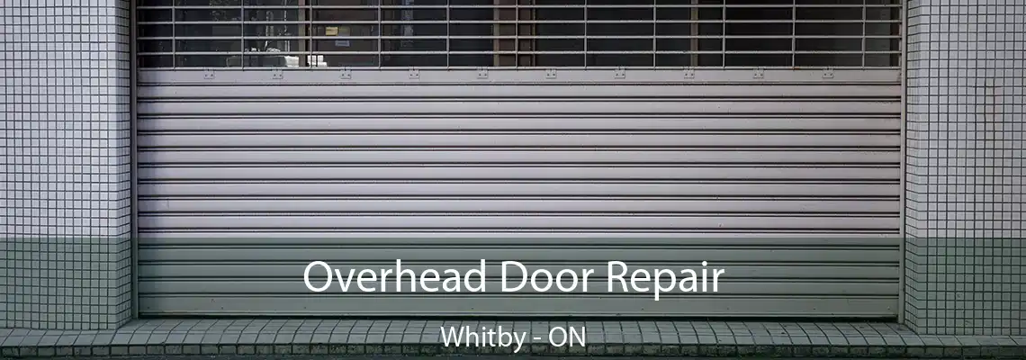 Overhead Door Repair Whitby - ON