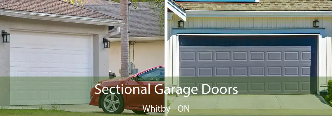 Sectional Garage Doors Whitby - ON