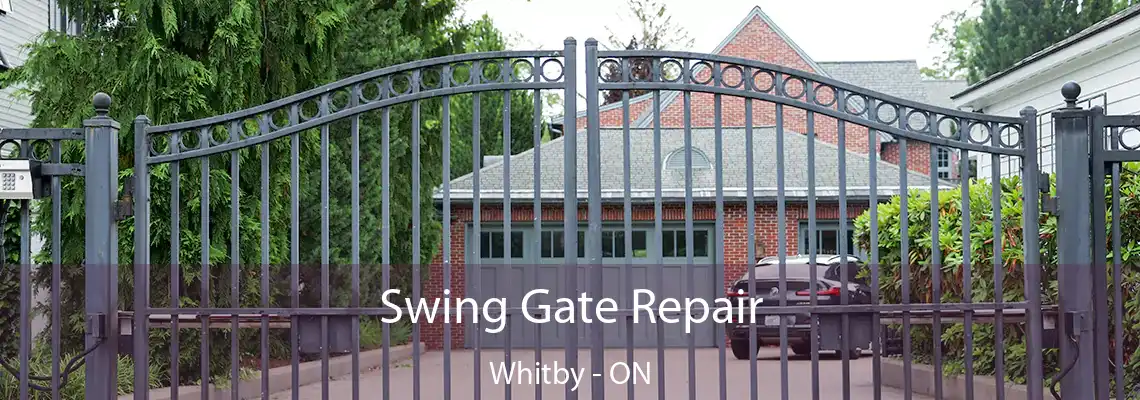 Swing Gate Repair Whitby - ON